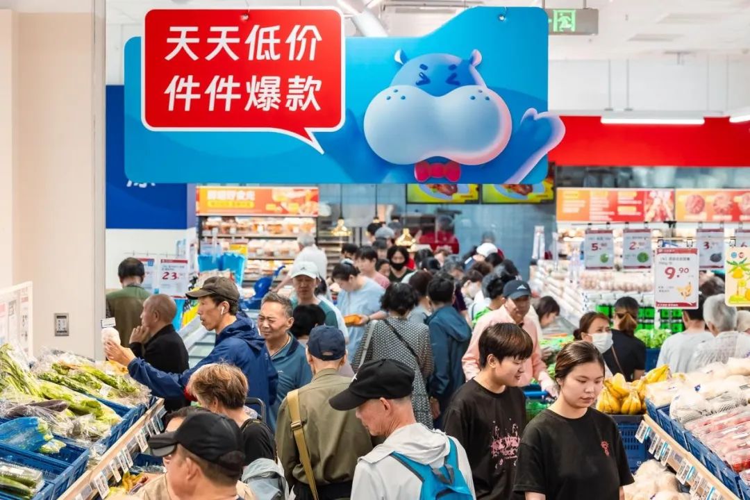 外卖大战，打入硬折扣超市