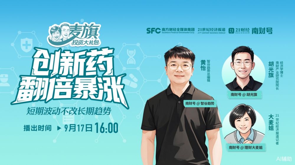 创新药翻倍暴涨！短期波动不改长期趋势