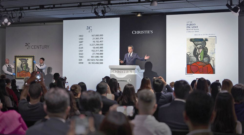 香港秋拍现当代艺术板块收官：稳健成交下亿级市场显韧性