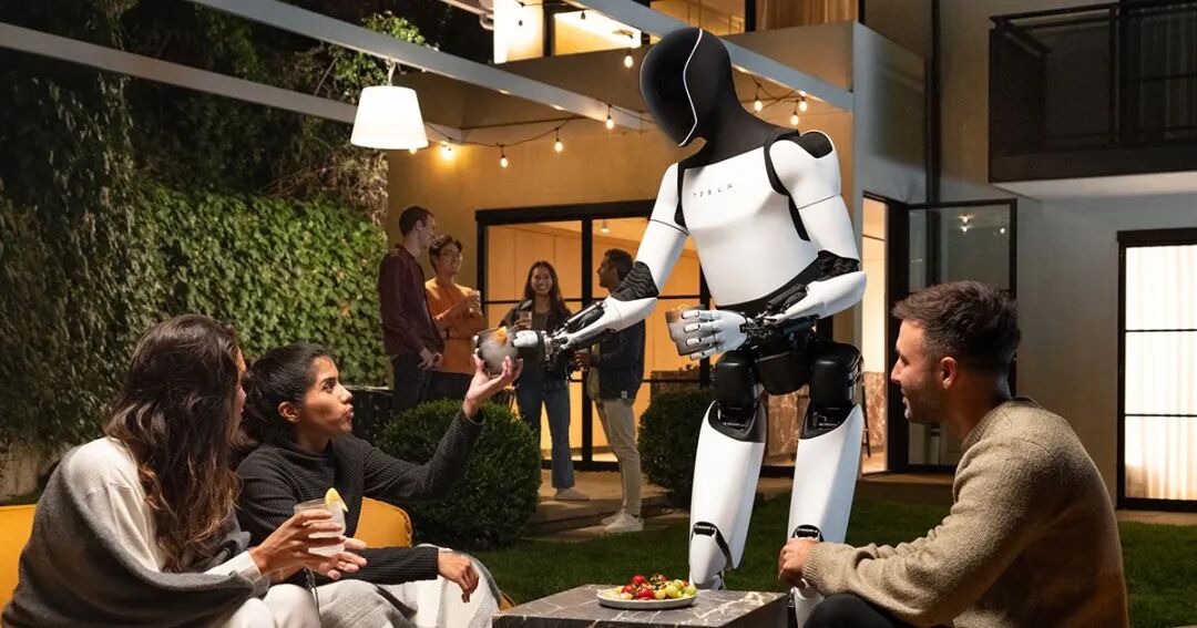 擎天柱（特斯拉机器人） - 机器人：机器人世界指南