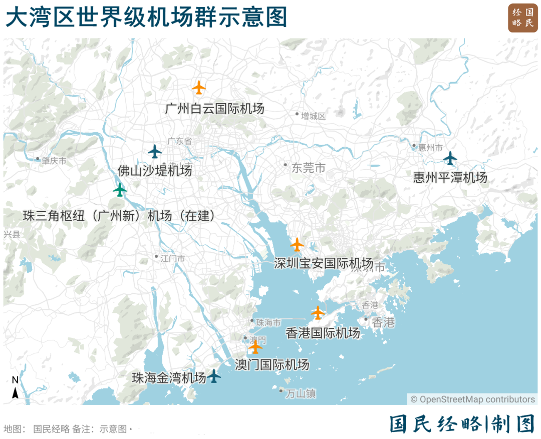 中国最强城市群，正在拼命建机场- 21经济网