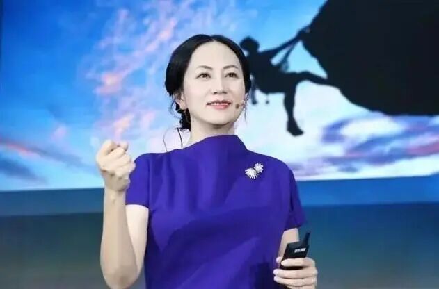 孟晚舟发新年致辞,华为要重新“盖房子” - 21经济网