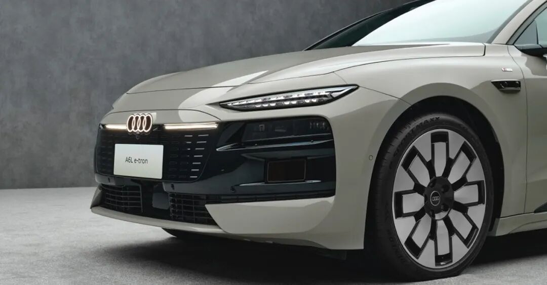 奥迪A6L e-tron,图源:一汽奥迪