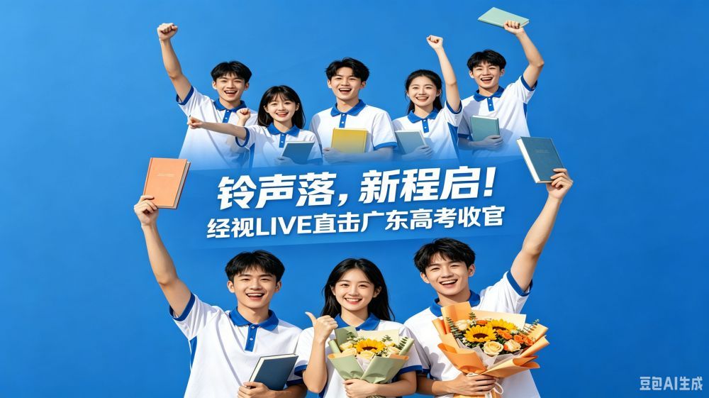 铃声落，新程启！经视LIVE直击广东高考收官