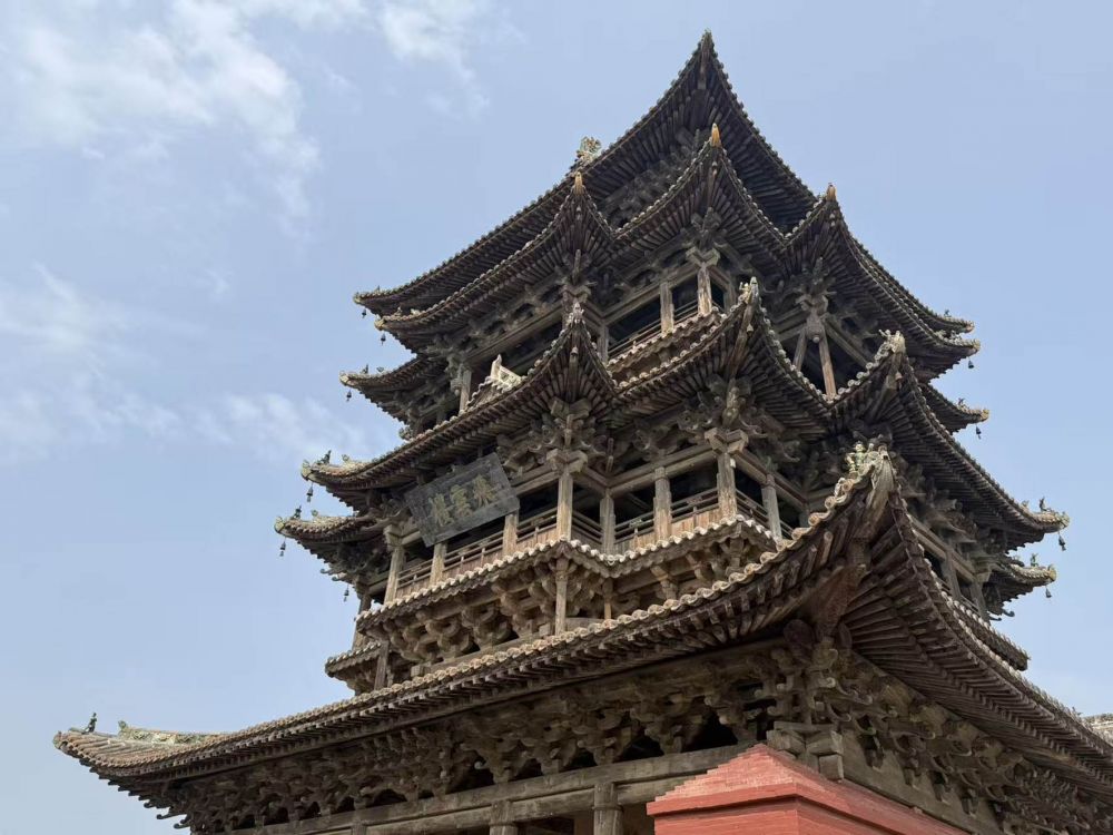 运城万荣访古记:万象争荣处,一楼一庙间