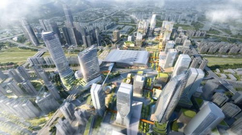 广州东站即将升级高铁站 双层高铁枢纽2031年建成