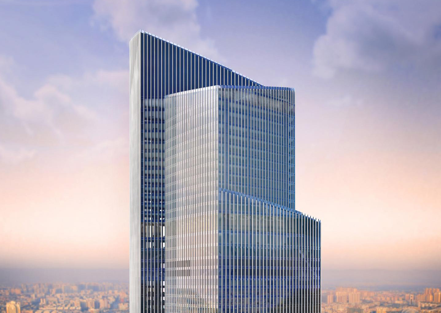 胖东来将建近100米高酒店