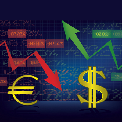 欧元汇率,创17个月新低