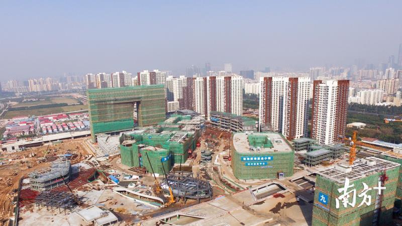 2016年，前海基金小镇。