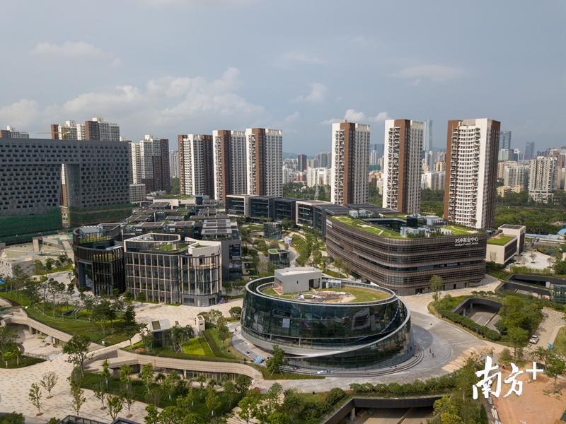 2018年，前海基金小镇。