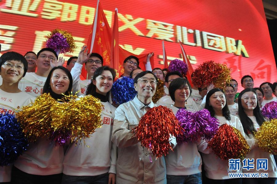 （新华全媒头条·图文互动）（4）用青春书写新时代的荣光——以习近平同志为核心的党中央关心青年成长成才纪实