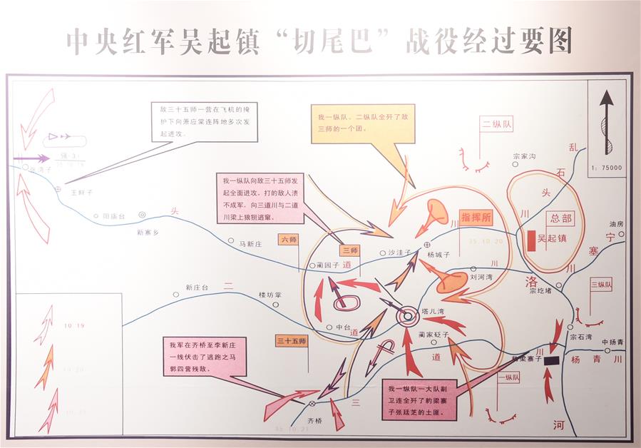 "切尾巴"战役:中央红军结束长征的最后一仗