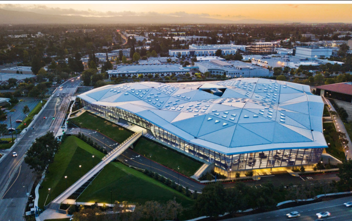 美国硅谷建筑图片