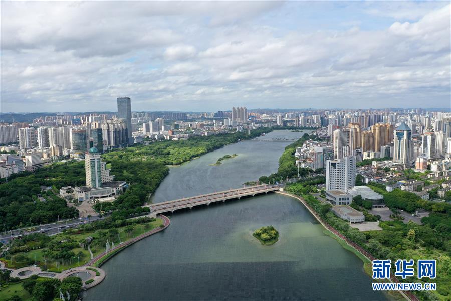 （新华全媒头条·图文互动）（11）畅通双循环共享大市场——从东博会看中国新发展格局