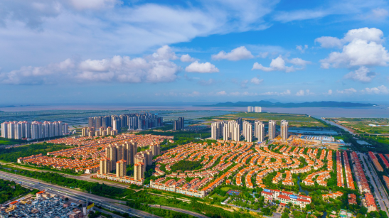 山海与共品味中山敏捷锦绣海湾城的诗意慢生活